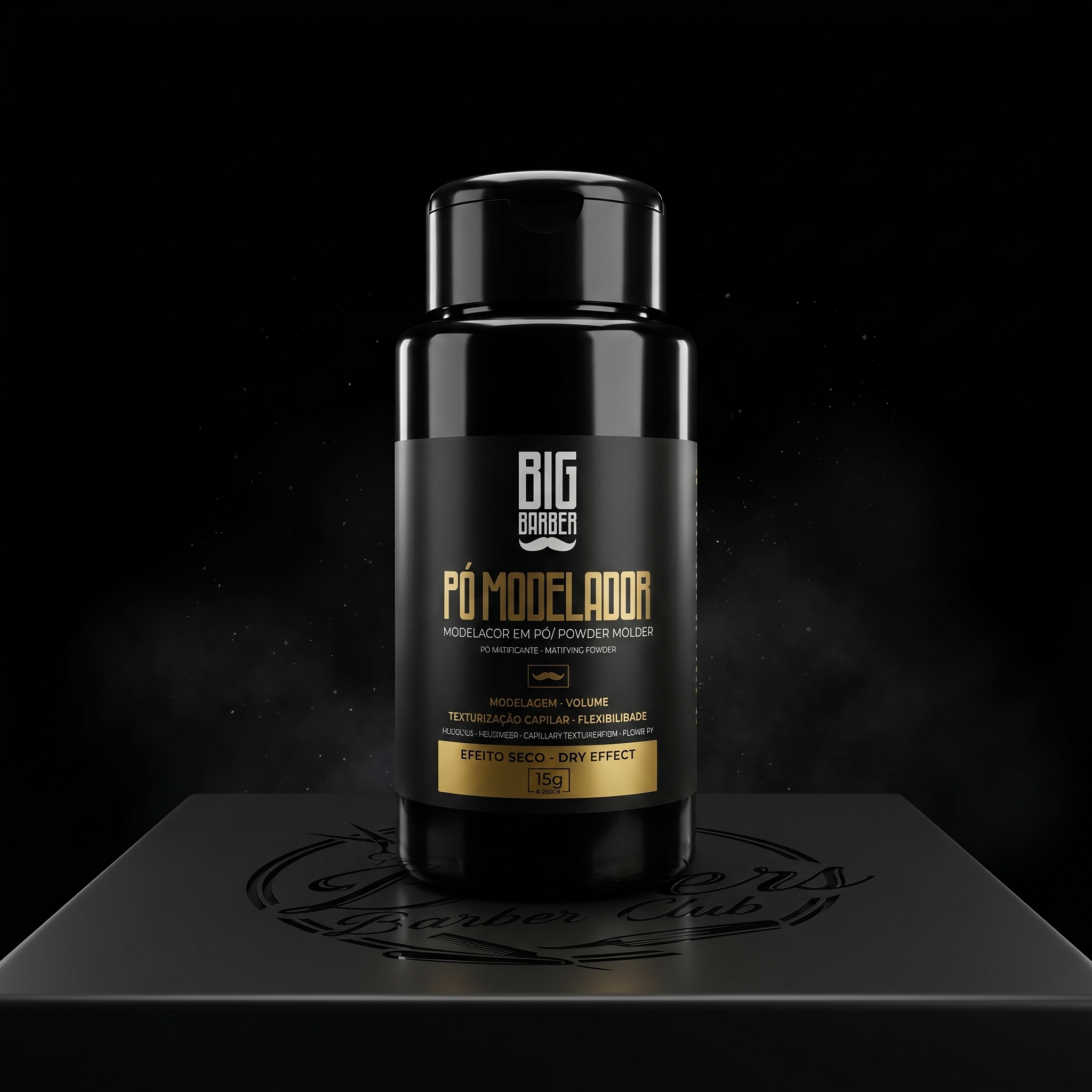 Polvo Modelador Big Barber